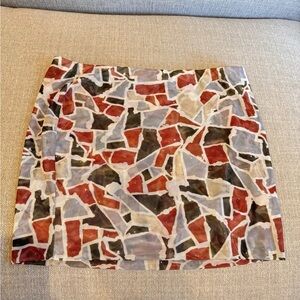 Inamorata Beach Women's Skirt Mosaic Size M